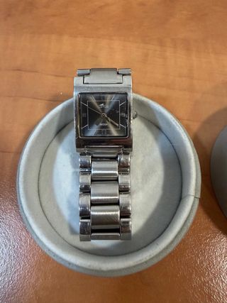 Reloj Lotus Mujer Negro/Plata