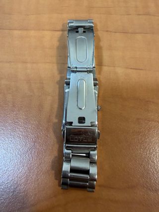 Reloj Lotus Mujer Negro/Plata