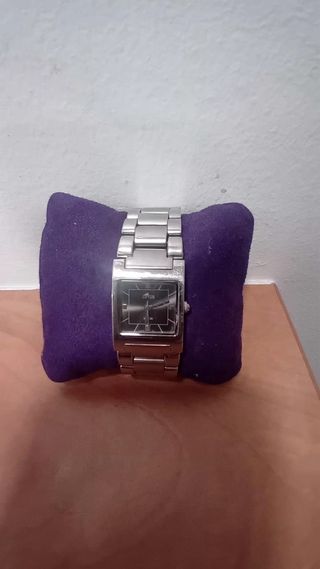 Reloj Lotus Mujer Negro/Plata