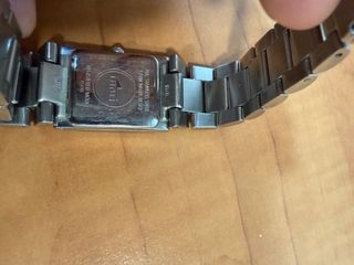 Reloj Lotus Mujer Negro/Plata