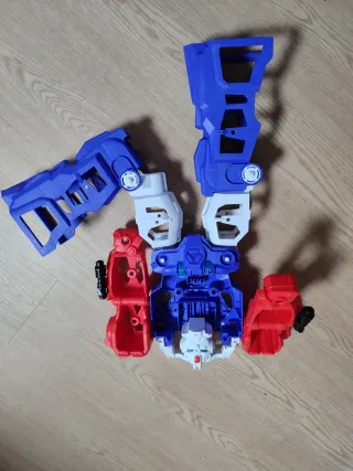 Juguete Transformer Robot