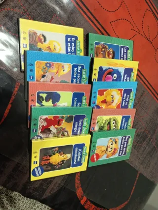 Colección 10 DVD Barrio Sésamo