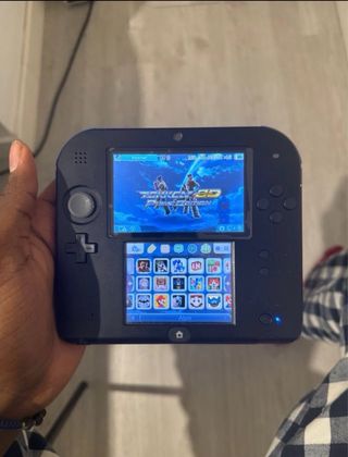 Nintendo 2DS Negra