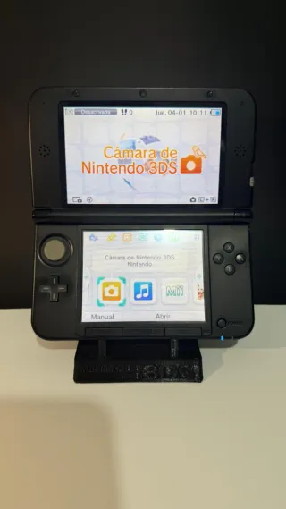 Nintendo 3DS XL Negra Impecables condiciones.