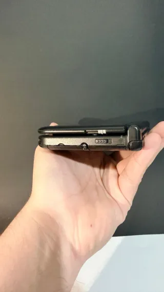 Nintendo 3DS XL Negra Impecables condiciones.