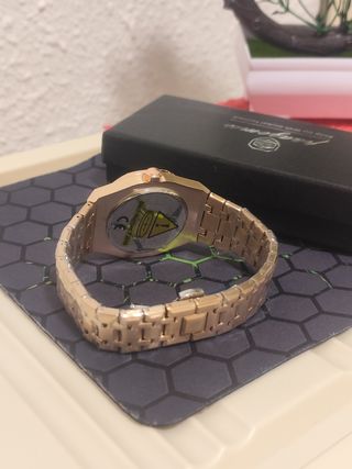 Reloj paazomu Dorado Azul Hombre