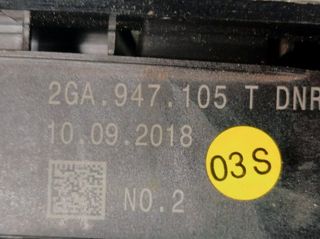 Luz volkswagen 2ga947105 t-roc sport 4motion 95050