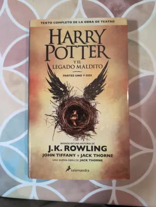 Harry Potter y el legado maldito