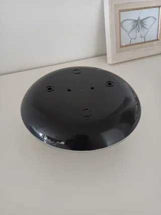 Balança de Cozinha Analógica Prata e Transparente