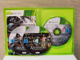 Pacchetto Doppio Assassin's Creed IV Black Flag + Rogue