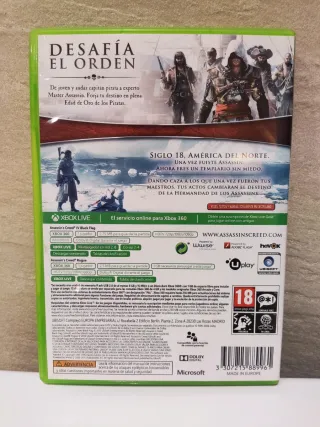 Pacchetto Doppio Assassin's Creed IV Black Flag + Rogue