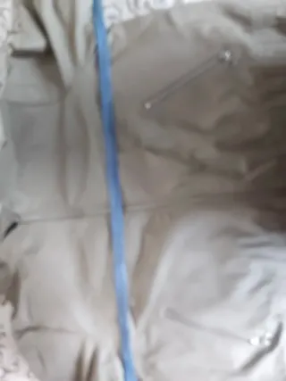 Cazadora bomber beige mujer