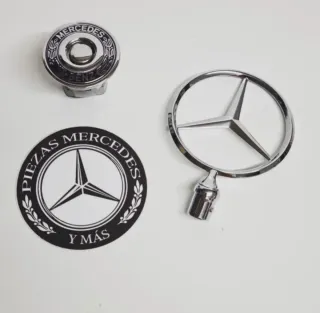 Estrella extraible original Mercedes Benz