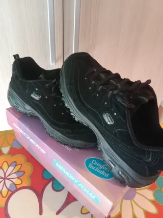 Zapatillas Skechers Negras