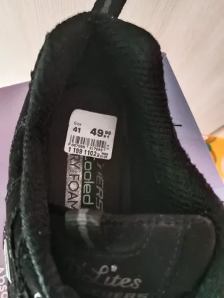 Zapatillas Skechers Negras