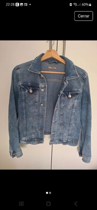 Chaqueta vaquera Tex Talla L/40