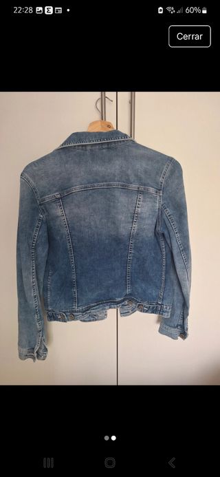 Chaqueta vaquera Tex Talla L/40