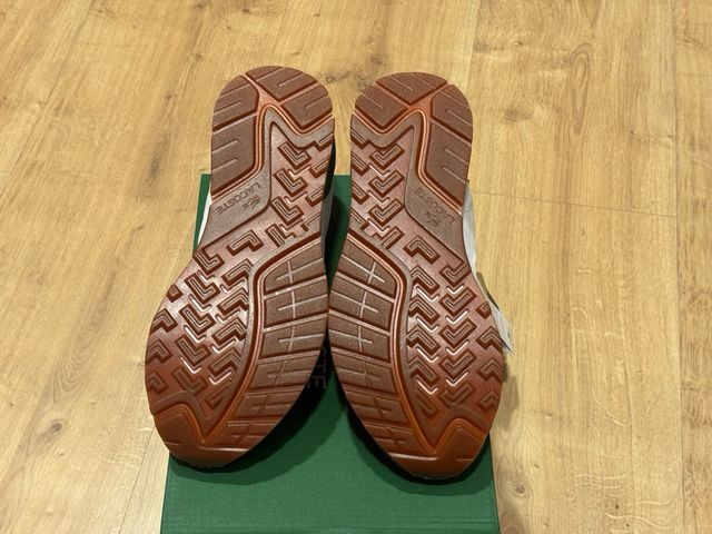 Lacoste Zapatillas Lona Blancas y Verdes Talla 37