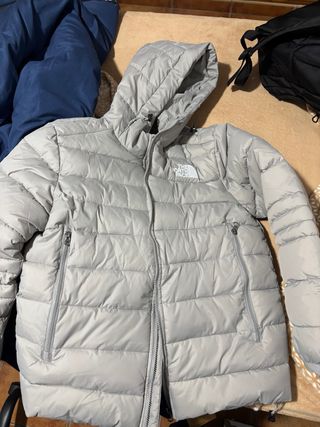 Chaqueta The North Face gris talla M