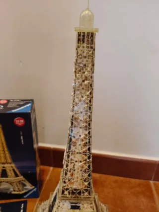 Puzzle 3D Torre Eiffel Ravensburger
