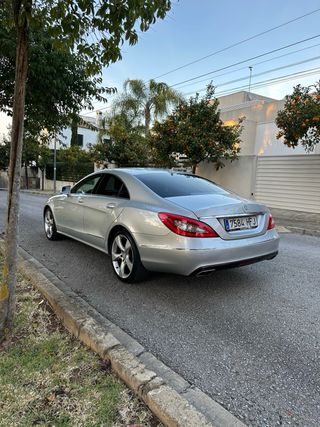 MERCEDES CLS 250 DIESEL AUTOMATICO
