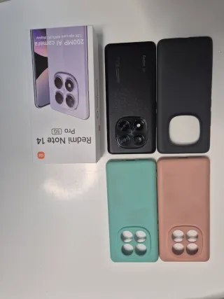 Xiaomi Redmi Note 14 Pro 5G Negro/Morado