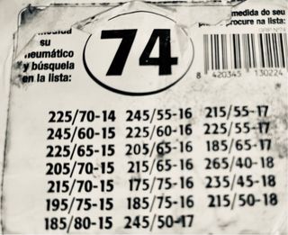 Cadenas para nieve coche