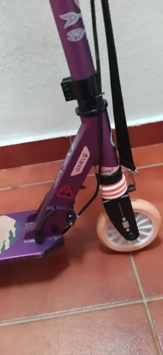 Patinete Oxelo Morado