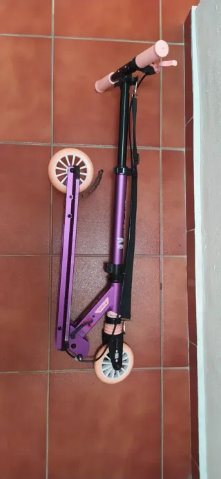 Patinete Oxelo Morado