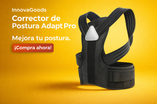 Corrector Postura Ajustable Unisex Nuevo