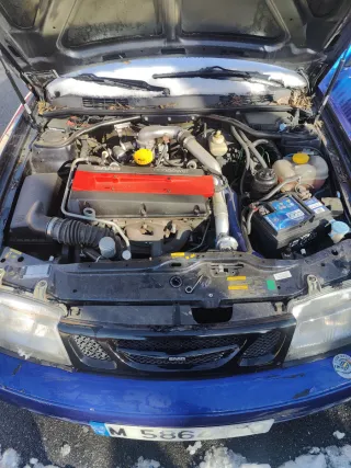 Saab 9-3 turbo