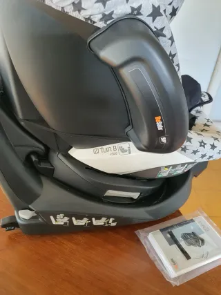Silla Coche BeSafe IZI Turn B i-Size