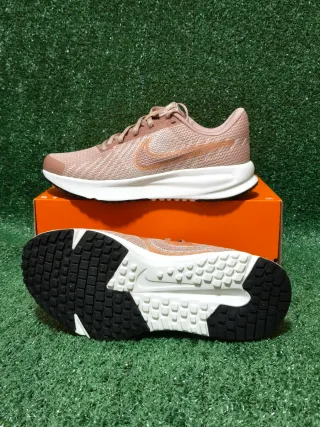 Nike Run Defy Zapatillas Deportivas Mujer Oro Rosa