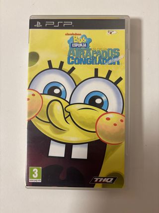 Bob Esponja Atrapados en el Congelador PSP