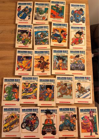 Dragon Ball serie blanca