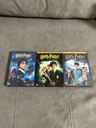 Harry Potter DVD (3 Películas)