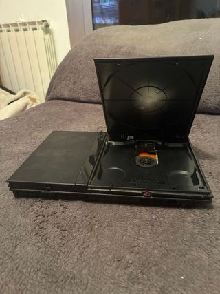 Consola PS2 Sony Negra + Mando