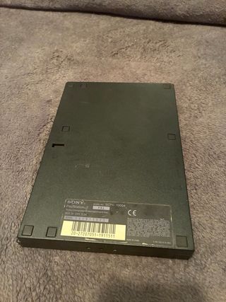 Consola PS2 Sony Negra + Mando