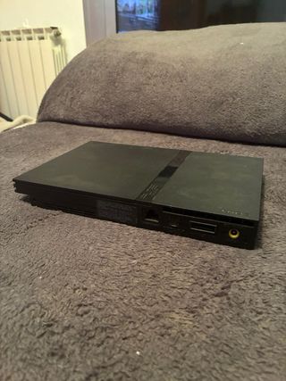 Consola PS2 Sony Negra + Mando