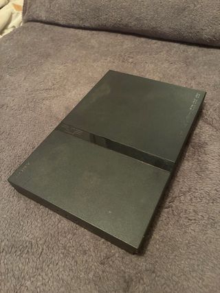 Consola PS2 Sony Negra + Mando