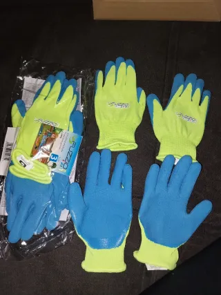 Guantes de Jardinería Fuzzio Talla 3