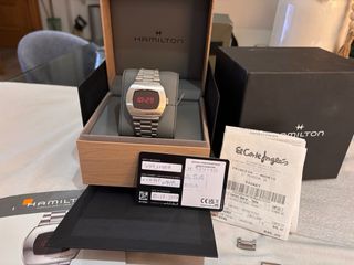 Reloj Hamilton Digital Acero