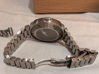 Reloj Hamilton Digital Acero