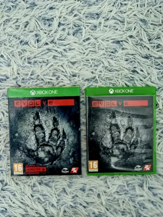 Evolve Xbox One Juego