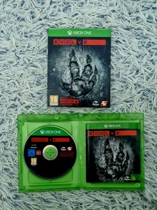 Evolve Xbox One Juego