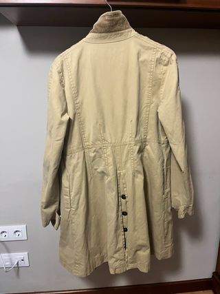 Gabardina Thomas Burberry Beige