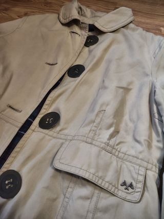 Gabardina Thomas Burberry Beige