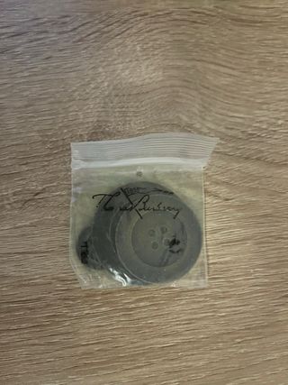 Gabardina Thomas Burberry Beige