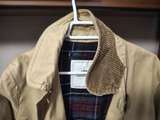 Gabardina Thomas Burberry Beige