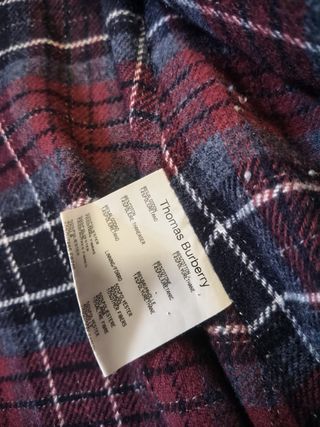 Gabardina Thomas Burberry Beige